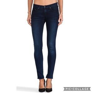 Rag & Bone Skinny Jeans In Coronado